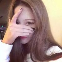 超萌女生头像 耳朵塞满孤独 我听不见幸福