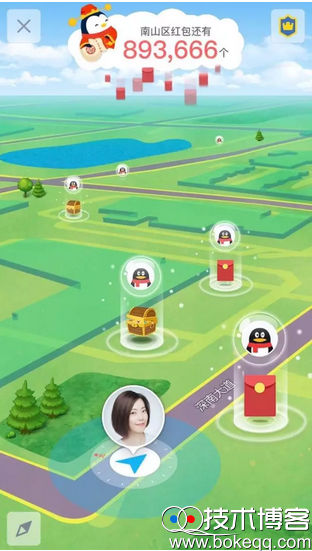 腾讯QQ2017年1月即将推出LBS+AR红包 玩法和支付宝AR红包类似