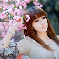 清纯可爱女生头像 自己在宽容中壮大