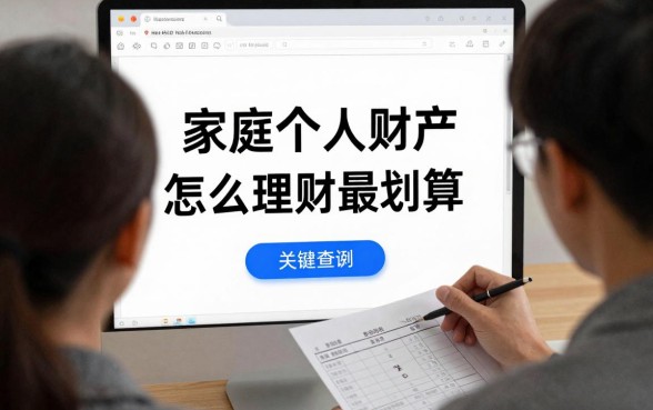 家庭个人财产怎么理财最划算，普通家庭如何制定理财规划