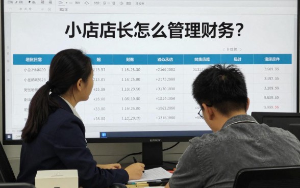 小店店长怎么管理财务？店铺日常记账与成本控制技巧
