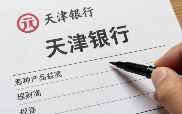 天津银行怎么理财的呀,天津银行理财产品哪种安全收益高