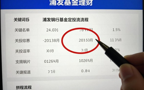 怎么购买浦发基金理财?浦发银行基金定投流程详解