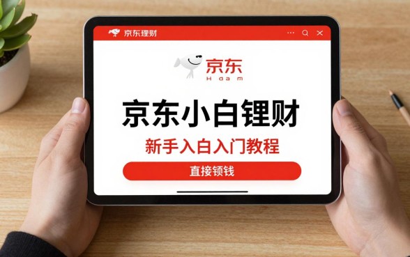 京东小白怎么理财的钱?京东小白理财新手入门教程