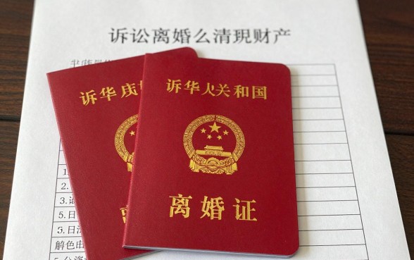 诉讼离婚怎么清理财产?离婚财产分割清单怎么写
