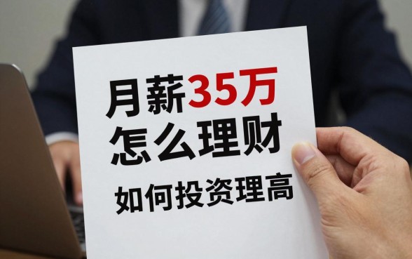 月薪35万怎么理财的,月薪35万如何投资理财收益高?