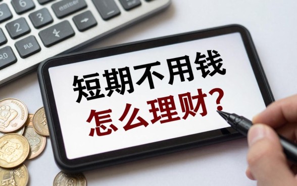 短期不用的钱怎么理财？适合闲置资金的稳健投资方式