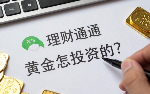 理财通黄金怎么投资的?微信理财通买黄金赚钱吗