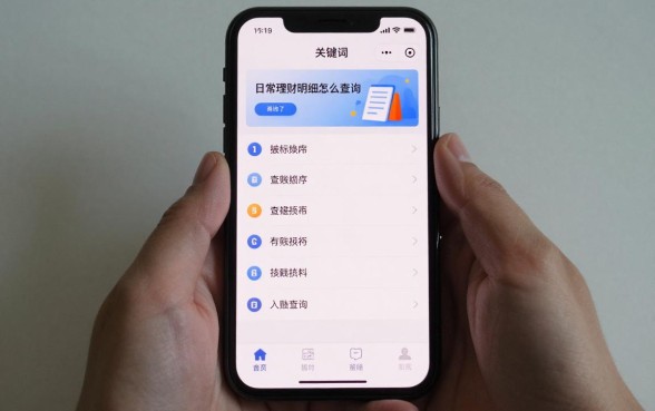 日常理财明细怎么查询?教你快速掌握查账技巧