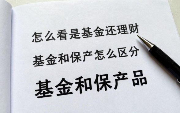 怎么看是基金还是理财,基金和理财产品怎么区分?