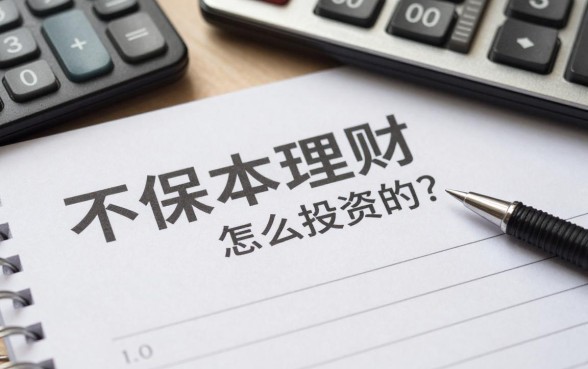 不保本理财怎么投资的？新手如何选择高收益理财产品
