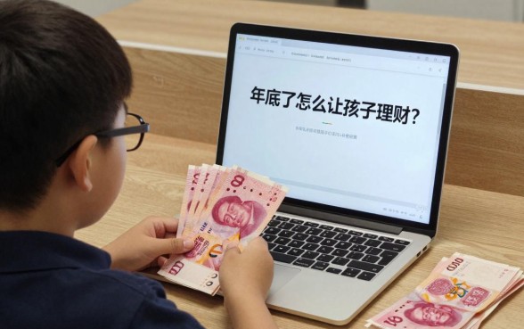 年底了怎么让孩子理财?家长如何教孩子合理使用压岁钱