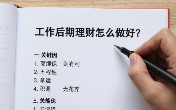 工作后期理财怎么做好？临近退休如何规划理财最稳健