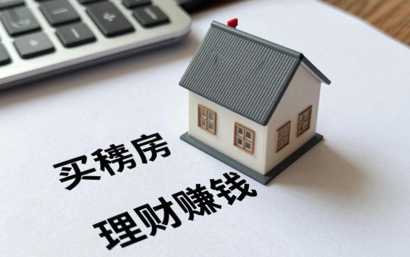 买楼房怎么理财赚钱呢,买房子如何投资理财收益高
