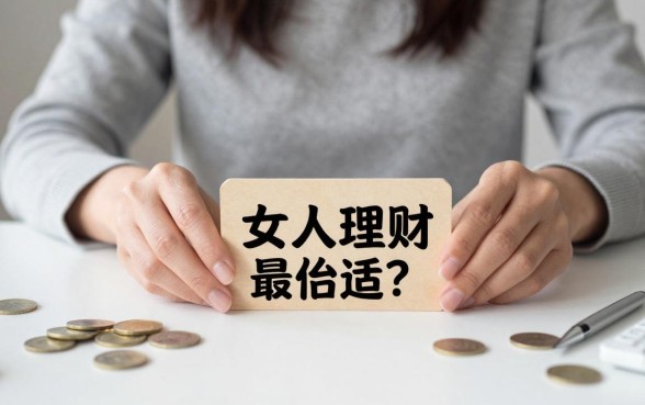 怎么给女人理财最合适?女性理财有哪些稳健又高收益的方法?
