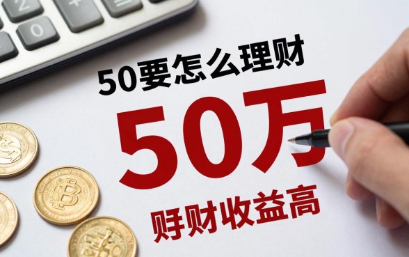 50要怎么理财最划算，手里有50万如何理财收益高？