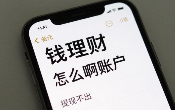 钱理财怎么退出啊账户,钱理财账户资金怎么提现不出来