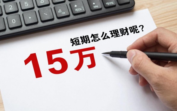 15万短期怎么理财呢?适合工薪族的稳健投资方案