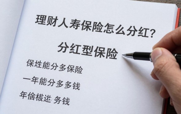 理财人寿保险怎么分红?分红型保险一年能分多少钱