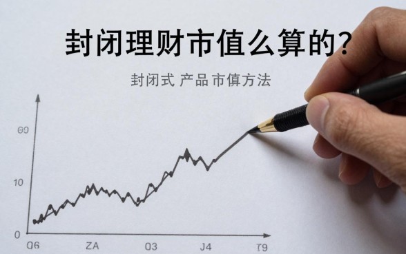封闭理财市值怎么算的？封闭式理财产品市值计算方法