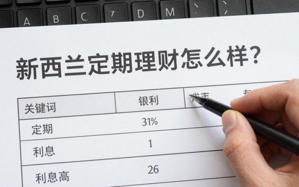 新西兰定期理财怎么样?新西兰哪家银行定期存款利息高?