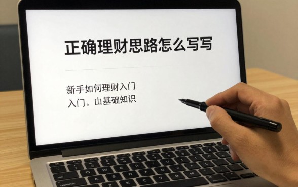 正确理财思路怎么写的，新手如何理财入门基础知识