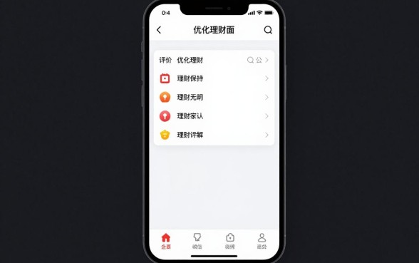 优化理财界面怎么设置,理财APP界面设置教程