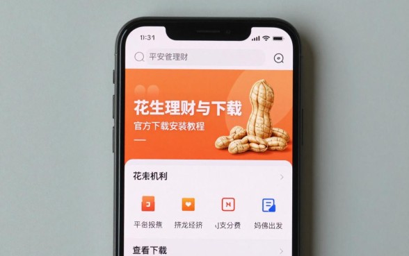 平安花生理财怎么下载？官方下载安装教程详解