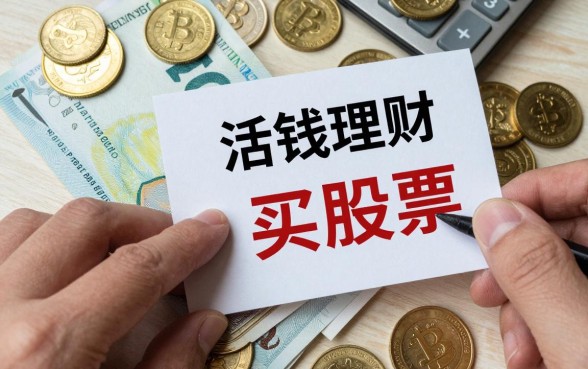 活钱理财该怎么买股票?新手小白如何用闲钱炒股赚钱?