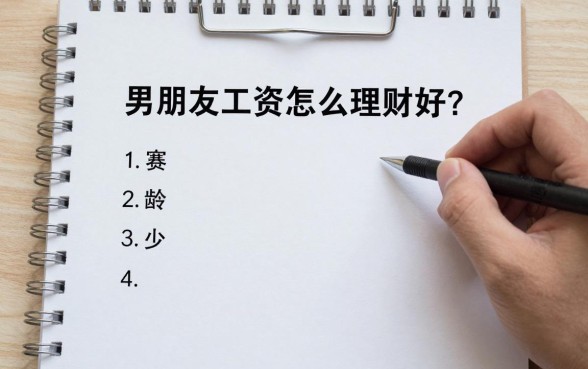 男朋友工资怎么理财好？适合情侣的理财规划方案