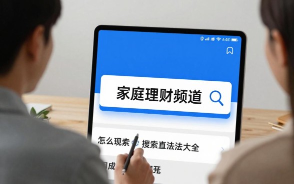 怎么搜索家庭理财频道?家庭理财频道搜索方法大全