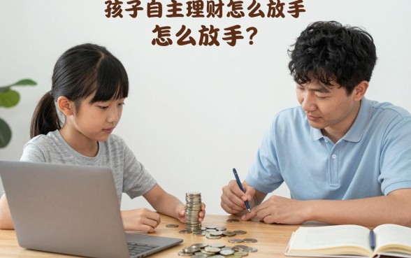 孩子自主理财怎么放手？家长如何正确引导孩子管理零花钱