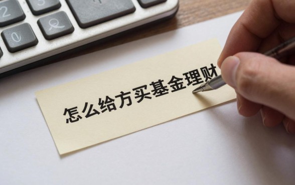 怎么给对方买基金理财，如何帮家人朋友买基金赚钱？