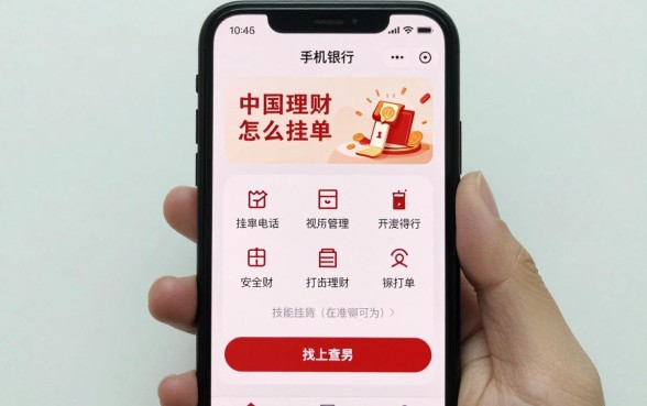 中国银行理财怎么挂单？手机银行挂单操作流程详解