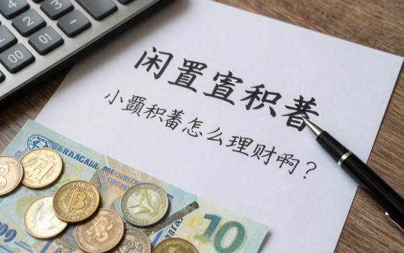 闲置积蓄怎么理财的啊？小额闲钱如何投资理财收益高
