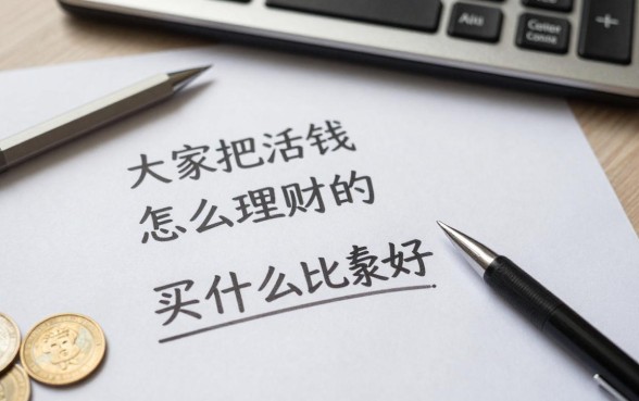 大家把活钱怎么理财的,手里闲钱理财买什么比较好