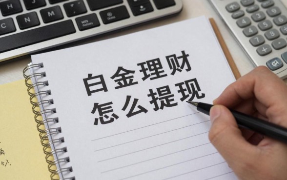 银行白金理财怎么提现?提现多久到账
