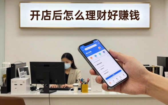 开店后怎么理财好赚钱，新手开店如何理财收益高？