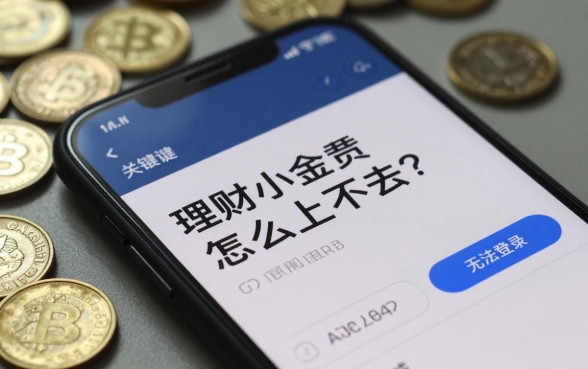 理财小金贯怎么上不去?是什么原因导致无法登录?