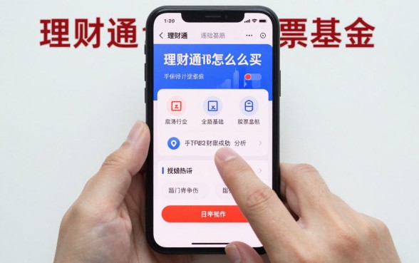 理财通怎么买股票基金?手把手教你操作流程