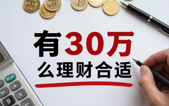有30万怎么理财合适？稳健理财最佳方案推荐