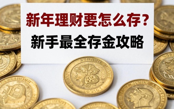 新年理财要怎么存金币？新手最全存金攻略分享