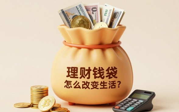 理财钱袋怎么改变生活?普通人如何通过理财实现财富自由?