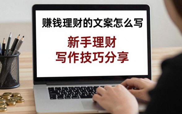 赚钱理财的文案怎么写？新手理财文案写作技巧分享