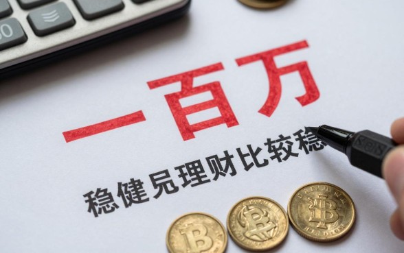 一百万怎么理财比较稳?稳健理财方式有哪些?
