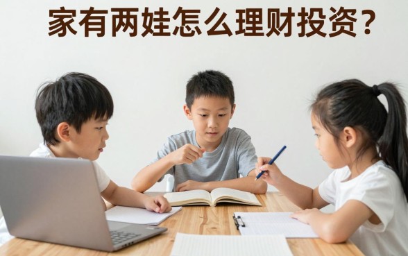 家有两娃怎么理财投资?普通家庭适合的稳健投资方法
