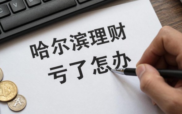 哈尔滨理财亏了怎么办，投资被骗亏损如何追回资金
