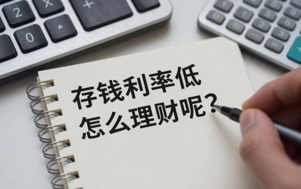 存钱利率低怎么理财呢?普通人如何稳健理财收益高?