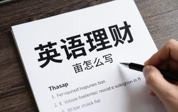 英语理财封面怎么写的?吸引人的理财封面设计技巧