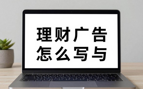 理财广告标语怎么写的，吸引人的理财广告语有哪些
